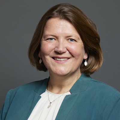 Portrait of Ellie Chowns