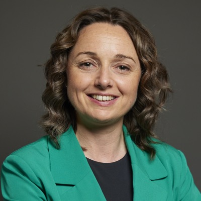 Portrait of Llinos Medi