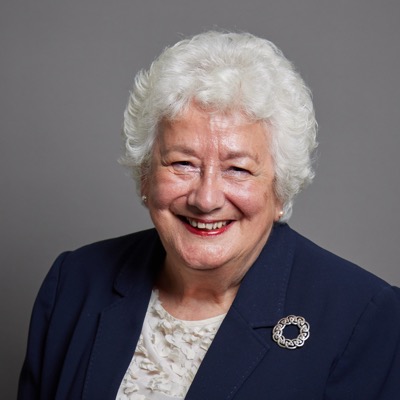 Portrait of Baroness Harris of Richmond